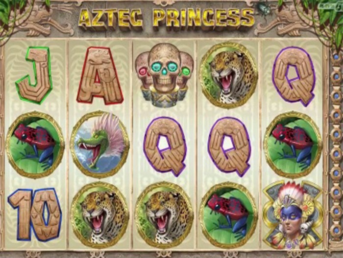 Принцесса Ацтеков онлайн