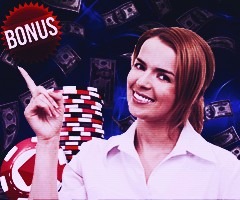 Бонус на первый депозит казино Вулкан