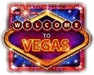 Скаттер символ - знак "Добро пожаловать в Лас-Вегас"