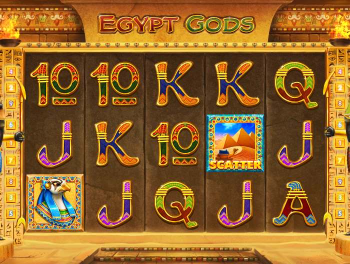 Игральный аппарат Egypt Gods