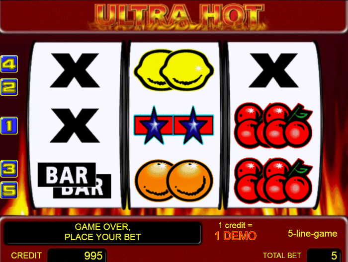 Игровой автомат Ultra Hot